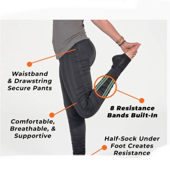 Agogie xxl womens wearable resistance + 20 plus size joggers workout pants - Picture 2 of 9